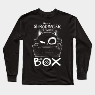 Get in the BOX! Long Sleeve T-Shirt